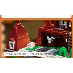 PANTASY 85013 non  TIỆM BÁNH CHÂU bộ đồ chơi xếp lắp ráp ghép mô hình Creator BAKERY Sáng Tạo 2800 khối