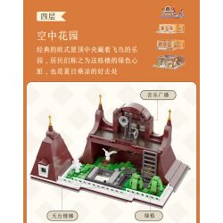 PANTASY 85013 non  TIỆM BÁNH CHÂU bộ đồ chơi xếp lắp ráp ghép mô hình Creator BAKERY Sáng Tạo 2800 khối