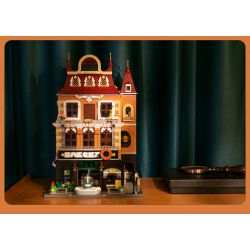 PANTASY 85013 non  TIỆM BÁNH CHÂU bộ đồ chơi xếp lắp ráp ghép mô hình Creator BAKERY Sáng Tạo 2800 khối