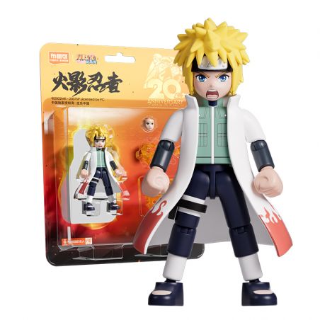 BLOKS 71059 non  NARUTO BỘ SƯU TẬP KỶ NIỆM 20 NĂM CỦA NAMIKAZE MINATO bộ đồ chơi xếp lắp ráp ghép mô hình Movie & Game Phim Và Trò Chơi