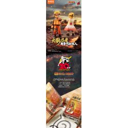 BLOKS 71059 non  NARUTO BỘ SƯU TẬP KỶ NIỆM 20 NĂM CỦA NAMIKAZE MINATO bộ đồ chơi xếp lắp ráp ghép mô hình Movie & Game Phim Và Trò Chơi