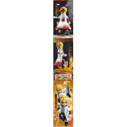 BLOKS 71059 non  NARUTO BỘ SƯU TẬP KỶ NIỆM 20 NĂM CỦA NAMIKAZE MINATO bộ đồ chơi xếp lắp ráp ghép mô hình Movie & Game Phim Và Trò Chơi