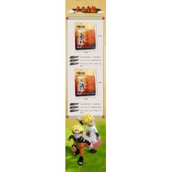 BLOKS 71059 non  NARUTO BỘ SƯU TẬP KỶ NIỆM 20 NĂM CỦA NAMIKAZE MINATO bộ đồ chơi xếp lắp ráp ghép mô hình Movie & Game Phim Và Trò Chơi