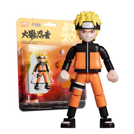 BLOKS 71060 non  NARUTO BỘ SƯU TẬP KỶ NIỆM 20 NĂM UZUMAKI bộ đồ chơi xếp lắp ráp ghép mô hình Movie & Game 20TH ANNIVERSARY TV ANIMATION NARUTO Phim Và Trò Chơi