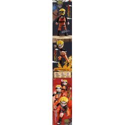 BLOKS 71060 non  NARUTO BỘ SƯU TẬP KỶ NIỆM 20 NĂM UZUMAKI bộ đồ chơi xếp lắp ráp ghép mô hình Movie & Game 20TH ANNIVERSARY TV ANIMATION NARUTO Phim Và Trò Chơi