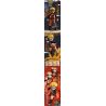 BLOKS 71060 non  NARUTO BỘ SƯU TẬP KỶ NIỆM 20 NĂM UZUMAKI bộ đồ chơi xếp lắp ráp ghép mô hình Movie & Game 20TH ANNIVERSARY TV ANIMATION NARUTO Phim Và Trò Chơi