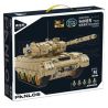 PanlosBrick 632013 Panlos Brick 632013 non  XE TĂNG 96B bộ đồ chơi xếp lắp ráp ghép mô hình Military Army 96B MAIN BATTLE TANKS Quân Sự Bộ Đội