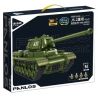 PanlosBrick 632018 Panlos Brick 632018 non  XE TĂNG HẠNG NẶNG JS-2 bộ đồ chơi xếp lắp ráp ghép mô hình Military Army Quân Sự Bộ Đội