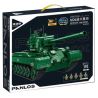 PanlosBrick 632019 Panlos Brick 632019 non  XE TĂNG HẠNG NẶNG M26 PERSHING bộ đồ chơi xếp lắp ráp ghép mô hình Military Army Quân Sự Bộ Đội