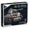 PanlosBrick 632020 Panlos Brick 632020 non  XE TĂNG M4 SHERMAN bộ đồ chơi xếp lắp ráp ghép mô hình Military Army Quân Sự Bộ Đội