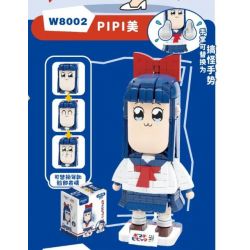 FUNIFY W8002 8002 non  CUỘC SỐNG ĐỜI THƯỜNG CỦA POP VÀ PIPI BEAUTY bộ đồ chơi xếp lắp ráp ghép mô hình Movie & Game Phim Và Trò Chơi