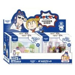 FUNIFY W8010 8010 non  CUỘC SỐNG THƯỜNG NGÀY CỦA POP VÀ PIPI 4 TIỂU CẢNH CẦU TRƯỢT CÔNG VIÊN TRẺ EM SẢNH BIỆT THỰ CHÂU CĂN BẾP PHÒNG CHỜ NGHỆ SĨ bộ đồ chơi xếp lắp ráp ghép mô hình Movie & Game Phim Và Trò Chơi