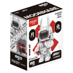 FUNIFY W8033 8033 non  CÓ KẾ HOẠCH THỎ TRĂNG bộ đồ chơi xếp lắp ráp ghép mô hình MOONHARE