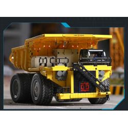 CADA DOUBLEE C65011 65011 non  XE TẢI TỰ ĐỔ KHAI THÁC CR240E CRRC bộ đồ chơi xếp lắp ráp ghép mô hình  Kỹ Thuật Công Nghệ Cao Mô Hình Phương Tiện 1931 khối