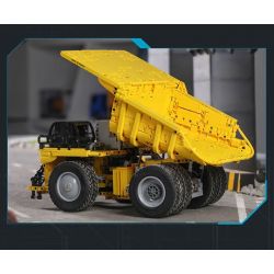 CADA DOUBLEE C65011 65011 non  XE TẢI TỰ ĐỔ KHAI THÁC CR240E CRRC bộ đồ chơi xếp lắp ráp ghép mô hình  Kỹ Thuật Công Nghệ Cao Mô Hình Phương Tiện 1931 khối