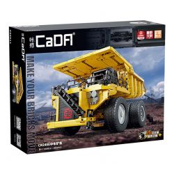 CADA DOUBLEE C65011 65011 non  XE TẢI TỰ ĐỔ KHAI THÁC CR240E CRRC bộ đồ chơi xếp lắp ráp ghép mô hình  Kỹ Thuật Công Nghệ Cao Mô Hình Phương Tiện 1931 khối