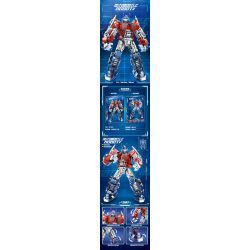 7055 non  BẦU TRỜI MÁY BIẾN ÁP bộ đồ chơi xếp lắp ráp ghép mô hình Movie & Game AUTOMOBILE ROBOT Phim Và Trò Chơi 885 khối