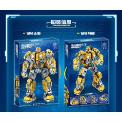 7069 non  MÁY BIẾN ÁP ONG bộ đồ chơi xếp lắp ráp ghép mô hình Movie & Game AUTOMOBILE ROBOT Phim Và Trò Chơi 927 khối