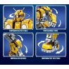 7069 non  MÁY BIẾN ÁP ONG bộ đồ chơi xếp lắp ráp ghép mô hình Movie & Game AUTOMOBILE ROBOT Phim Và Trò Chơi 927 khối