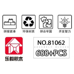 LE YI 81062 non  MACHINE FRENZY CHIẾN BINH CÔNG LÝ SWAT XE BỌC THÉP bộ đồ chơi xếp lắp ráp ghép mô hình Military Army Quân Sự Bộ Đội 688 khối