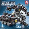 LE YI 81062 non  MACHINE FRENZY CHIẾN BINH CÔNG LÝ SWAT XE BỌC THÉP bộ đồ chơi xếp lắp ráp ghép mô hình Military Army Quân Sự Bộ Đội 688 khối