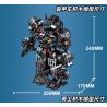 LE YI 81062 non  MACHINE FRENZY CHIẾN BINH CÔNG LÝ SWAT XE BỌC THÉP bộ đồ chơi xếp lắp ráp ghép mô hình Military Army Quân Sự Bộ Đội 688 khối