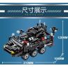 LE YI 81062 non  MACHINE FRENZY CHIẾN BINH CÔNG LÝ SWAT XE BỌC THÉP bộ đồ chơi xếp lắp ráp ghép mô hình Military Army Quân Sự Bộ Đội 688 khối