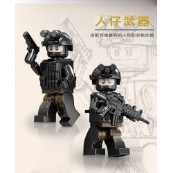 Kazi KY84156 84156 non  TRANG BỊ HIỆN ĐẠI XE TĂNG KHỔNG LỒ TIA CHỚP VÀNG ĐEN 4 TỔ HỢP HẠNG NẶNG TRẠM CHÍNH T90 LECLERC CHIẾN ĐẤU CHỦ LỰC M1A2 CHALLENGER bộ đồ chơi xếp lắp ráp ghép mô hình Military Army INFORMATION WAEFARE Quân Sự Bộ Đội 1134 khối