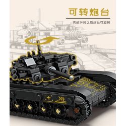 Kazi KY84156 84156 non  TRANG BỊ HIỆN ĐẠI XE TĂNG KHỔNG LỒ TIA CHỚP VÀNG ĐEN 4 TỔ HỢP HẠNG NẶNG TRẠM CHÍNH T90 LECLERC CHIẾN ĐẤU CHỦ LỰC M1A2 CHALLENGER bộ đồ chơi xếp lắp ráp ghép mô hình Military Army INFORMATION WAEFARE Quân Sự Bộ Đội 1134 khối