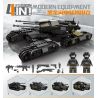 Kazi KY84156 84156 non  TRANG BỊ HIỆN ĐẠI XE TĂNG KHỔNG LỒ TIA CHỚP VÀNG ĐEN 4 TỔ HỢP HẠNG NẶNG TRẠM CHÍNH T90 LECLERC CHIẾN ĐẤU CHỦ LỰC M1A2 CHALLENGER bộ đồ chơi xếp lắp ráp ghép mô hình Military Army INFORMATION WAEFARE Quân Sự Bộ Đội 1134 khối