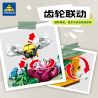 Kazi KY81114 81114 non  CÔN TRÙNG VÀ HOA CÓ 4 LOẠI BỌ RÙA LAN TRẮNG BƯỚM AGAVE ONG VIOLET CÁNH CỨNG CÂY THƠM bộ đồ chơi xếp lắp ráp ghép mô hình Creator INSECT AND FLOWERS Sáng Tạo 1134 khối