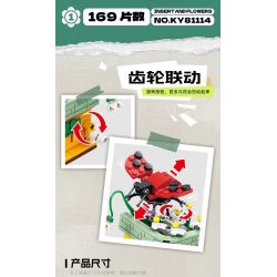 Kazi KY81114 81114 non  CÔN TRÙNG VÀ HOA CÓ 4 LOẠI BỌ RÙA LAN TRẮNG BƯỚM AGAVE ONG VIOLET CÁNH CỨNG CÂY THƠM bộ đồ chơi xếp lắp ráp ghép mô hình Creator INSECT AND FLOWERS Sáng Tạo 1134 khối