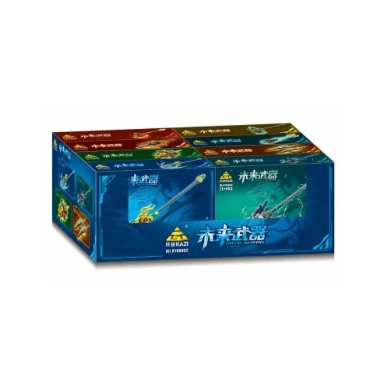 Kazi KY88032 88032 non  8 LOẠI VŨ KHÍ TƯƠNG LAI CLOUD DRAGON CUT SPEAR OF PURPLE THORN SHIELD PERSEUS TWIN LIGHTS CRACK MAKER QINGMING FORK FIERY SUN JUDGEMENT SKY METEOR HAMMER bộ đồ chơi xếp lắp ráp ghép mô hình INSECT AND FLOWERS 806 khối