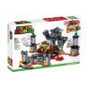 NOT  BOWSER'S CASTLE BOSS BATTLE EXPANSION SET 71369 TANK 60030 xếp lắp ráp ghép mô hình SUPER MARIO MỞ RỘNG CHIẾN ĐẤU VỚI TRÙM COOL KING'S CASTLE TRẬN LÂU ĐÀI CỦA BOWSER Thợ Sửa Ống Nước 1010 khối