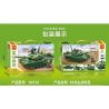 MINGDI LEIBAO K0716 0716 non  VŨ KHÍ QUAN TRỌNG NHẤT CỦA ĐẤT NƯỚC XE TĂNG CHIẾN ĐẤU CHỦ LỰC TYPE 85 bộ đồ chơi xếp lắp ráp ghép mô hình Military Army Quân Sự Bộ Đội 346 khối