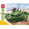 MINGDI LEIBAO K0716 0716 non  VŨ KHÍ QUAN TRỌNG NHẤT CỦA ĐẤT NƯỚC XE TĂNG CHIẾN ĐẤU CHỦ LỰC TYPE 85 bộ đồ chơi xếp lắp ráp ghép mô hình Military Army Quân Sự Bộ Đội 346 khối