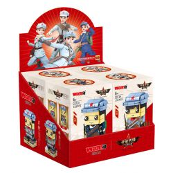 WOMA C0714 0714 non  NHỮNG NGƯỜI TIÊN PHONG TRƯỜNG CHINH VÀ THANH KIẾM TRẺ HÓA ĐẤT NƯỚC XIAO QIANG LAI HUA LIU ZAO BAI YE bộ đồ chơi xếp lắp ráp ghép mô hình Military Army Quân Sự Bộ Đội 662 khối