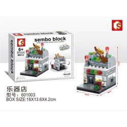 SEMBO WEKKI VIGGI 601003 non  CỬA HÀNG NHẠC CỤ bộ đồ chơi xếp lắp ráp ghép mô hình  SEMBO BLOCK Kỹ Thuật Công Nghệ Cao Mô Hình Phương Tiện 66 khối
