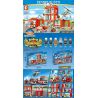 SEMBO WEKKI VIGGI 603037 non  TUYẾN ĐẦU CHỮA CHÁY SỞ CỨU HỎA bộ đồ chơi xếp lắp ráp ghép mô hình Fire Rescure FIRE FRONTLINE 908 khối