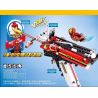 SY 7017 non  IRON MAN-SÚNG BẮN ĐẠN NHỰA MỀM CHARGE bộ đồ chơi xếp lắp ráp ghép mô hình  HEROSE ASSEMBLE Kỹ Thuật Công Nghệ Cao Mô Hình Phương Tiện 305 khối