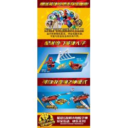 SY 7017 non  IRON MAN-SÚNG BẮN ĐẠN NHỰA MỀM CHARGE bộ đồ chơi xếp lắp ráp ghép mô hình  HEROSE ASSEMBLE Kỹ Thuật Công Nghệ Cao Mô Hình Phương Tiện 305 khối