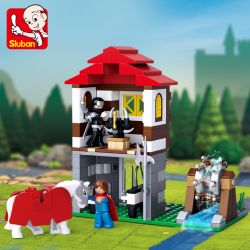 SLUBAN M38-B0616 B0616 0616 M38B0616 38-B0616 non  TÒA KHO BÁU HỒ CHỨA bộ đồ chơi xếp lắp ráp ghép mô hình Ideas Ý Tưởng 280 khối