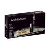 NOT  ARCHITECTURE BERLIN 21027 L1027 1027 xếp lắp ráp ghép mô hình BÉC-LIN ĐỊA DANH ĐƯỜNG CHÂN TRỜI BERLIN Công Trình Kiến Trúc 289 khối