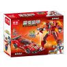 MINGDI LEIBAO K0506 0506 non  MECHA SIÊU THAY ĐỔI ARES 4 TỔ HỢP bộ đồ chơi xếp lắp ráp ghép mô hình Racers DEFORMATION Đua Tốc Độ 833 khối
