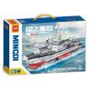 MINGDI LEIBAO K0893 0893 non  VŨ KHÍ QUAN TRỌNG NHẤT CỦA ĐẤT NƯỚC TÀU KHU TRỤC TÊN LỬA DẪN ĐƯỜNG bộ đồ chơi xếp lắp ráp ghép mô hình Military Army AIRCRAFT CARRIER Quân Sự Bộ Đội 417 khối