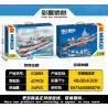 MINGDI LEIBAO K0893 0893 non  VŨ KHÍ QUAN TRỌNG NHẤT CỦA ĐẤT NƯỚC TÀU KHU TRỤC TÊN LỬA DẪN ĐƯỜNG bộ đồ chơi xếp lắp ráp ghép mô hình Military Army AIRCRAFT CARRIER Quân Sự Bộ Đội 417 khối