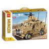 MINGDI LEIBAO K0892 0892 non  VŨ KHÍ QUAN TRỌNG NHẤT CỦA ĐẤT NƯỚC HUMMER bộ đồ chơi xếp lắp ráp ghép mô hình Military Army A SHARP WEAPON OF THE COUNTRY Quân Sự Bộ Đội 426 khối