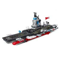 MINGDI LEIBAO K0890 0890 non  VŨ KHÍ QUAN TRỌNG NHẤT CỦA ĐẤT NƯỚC TÀU H18 PHÚC KIẾN bộ đồ chơi xếp lắp ráp ghép mô hình Military Army A SHARP WEAPON OF THE COUNTRY Quân Sự Bộ Đội 423 khối