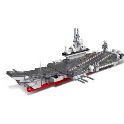 MINGDI LEIBAO K0889 0889 non  VŨ KHÍ QUAN TRỌNG NHẤT CỦA ĐẤT NƯỚC TÀU H16 LIÊU NINH bộ đồ chơi xếp lắp ráp ghép mô hình Military Army A SHARP WEAPON OF THE COUNTRY Quân Sự Bộ Đội 418 khối