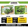 MINGDI LEIBAO K0881 0881 non  VŨ KHÍ QUAN TRỌNG NHẤT CỦA ĐẤT NƯỚC XE TÊN LỬA HONGQI bộ đồ chơi xếp lắp ráp ghép mô hình Military Army A SHARP WEAPON OF THE COUNTRY Quân Sự Bộ Đội 405 khối